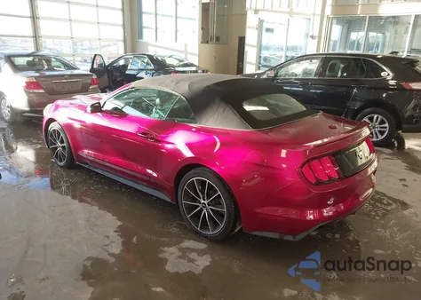 2016 Ford Mustang Ecoboost Premium z USA, uszkodzony, nr VIN 1FATP8UHXG5220725